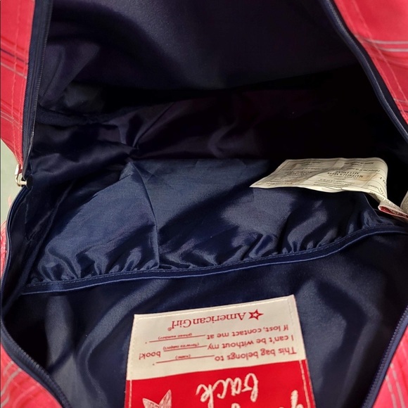 Gently Used American Girl Backpack for Girls Color Pink - Picture 2 of 5